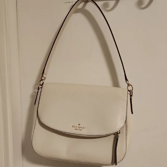 Kate Spade Cream Shoulder Bag - Picture 10 of 11